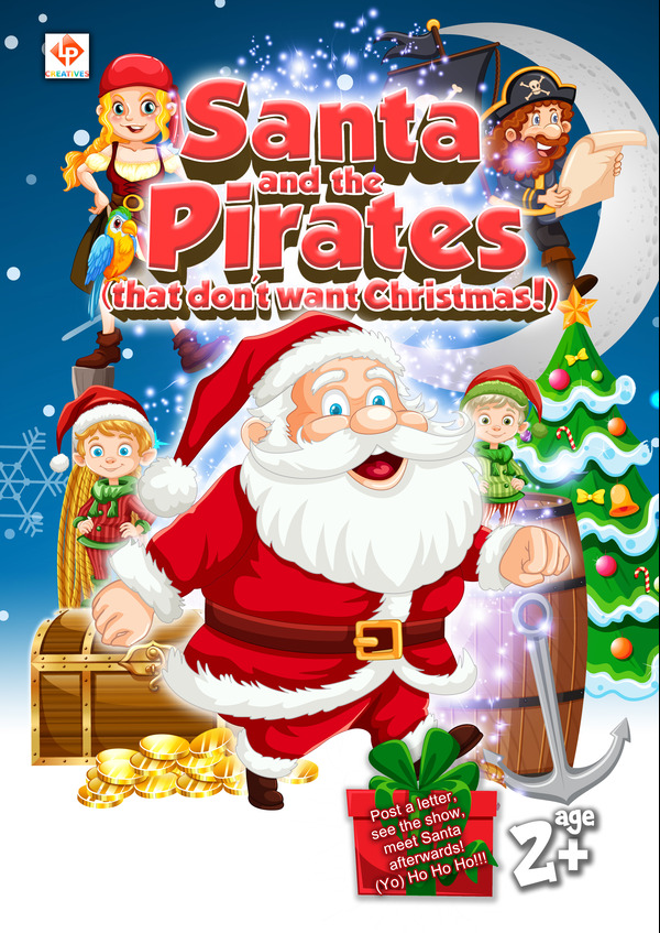 Santa and the Pirates